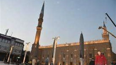 بث مباشر لـ شعائر صلاة الجمعة من مسجد الحسين