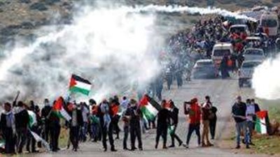 إصابة 4 فلسطينيين برصاص الاحتلال شرق رام الله