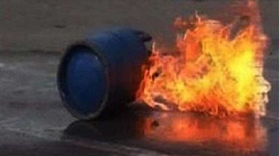 انفجار 6 اسطوانات غاز بقرية بمركز طنطا