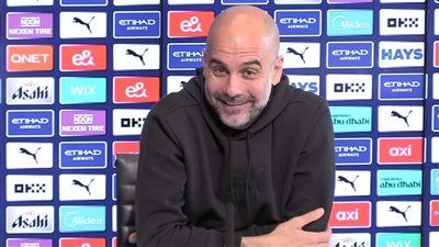 مؤتمر جوارديولا: جميع الاعبين جاهزين لمباراة برينتفورد