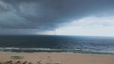 إنذارًا بحريًا من الأرصاد خاصًا بالبحرين الأحمر والمتوسط