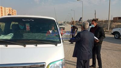 سكرتير مساعد بني سويف يبحث شكوى أهالى قرى شرق النيل