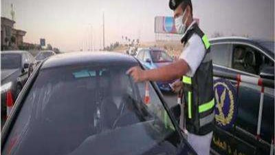 المرور تضبط 769 مخالفة السير بدون تراخيص خلال 24 ساعة