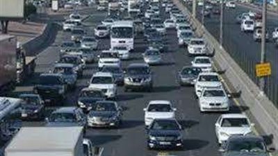 تعرف على حالة المرور بطرق وميادين القاهرة والجيزة