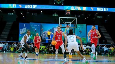 سلة الأهلي تواجه دوان السنغالي في نهائي دوري أبطال إفريقيا