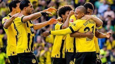 بحثًا عن اللقب التاسع.. دورتموند يواجه ماينتس 05 في ختام الدوري الألماني