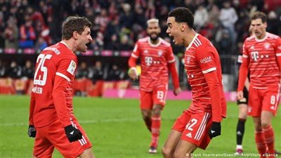 الأهم تعثر دورتموند.. فرصتان أمام بايرن ميونخ للتتويج بالدوري الألماني