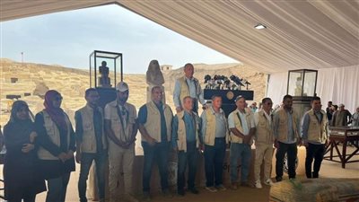 وزير السياحة: منطقة سقارة تعتبر متحف يحتضن أعرق الحضارات