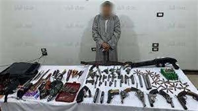 الداخلية تكشف كوالي ضبط ورشة لتصنيع الأسلحة بالأقصر