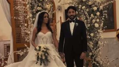 نجوم الفن يشاركون ماجد الكدواني فرحته بزفاف ابنه