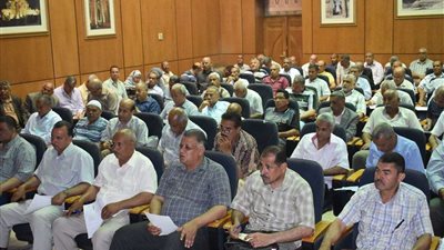 الدكتور ياسر محمود يشهد اللقاء التدريبي لرؤساء لجان امتحانات الثانوية العامة بسوهاج