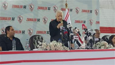 عاجل.. مرتضى منصور يجتمع بأوسوريو داخل الزمالك