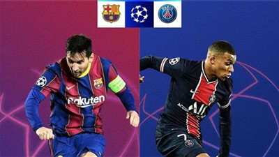 بث مباشر.. مباراة برشلونة وباريس سان جيرمان في دوري أبطال أوروبا