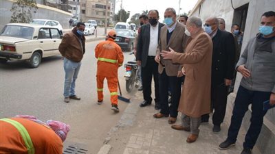 نموذج محاكاة.. شفط مياه الأمطار في 8 أنفاق بالقليوبية