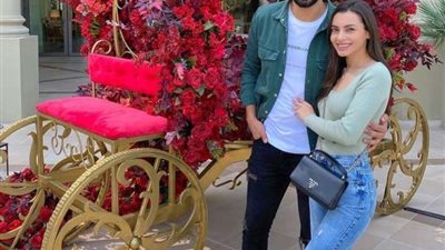 كارمن سليمان توجه رساله لزوجها