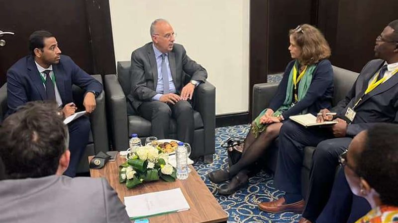 وزير الري