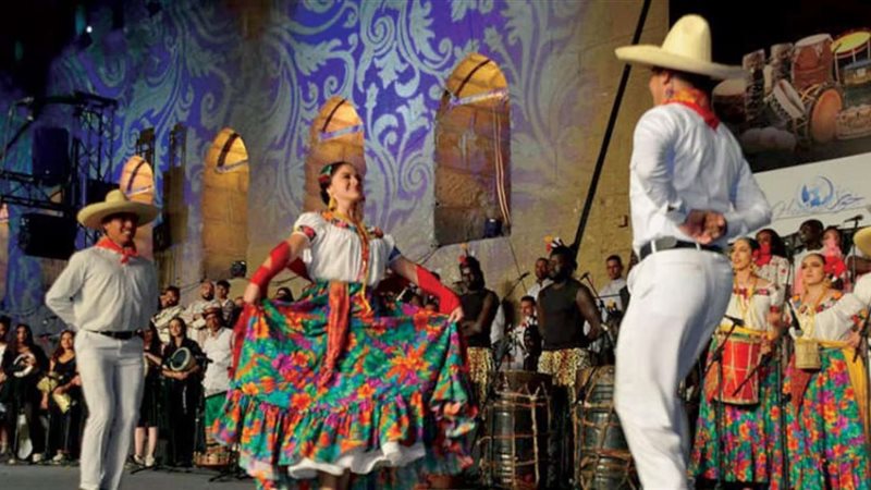 مهرجان الطبول والفنون