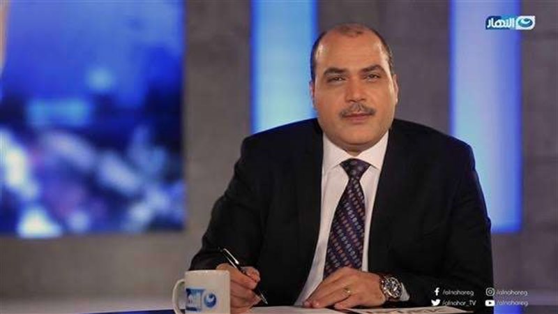 الاعلامي محمد الباز