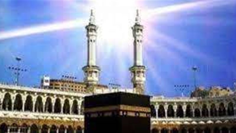 تعمد الشمس على الكعبة