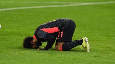 صلاح يقود ليفربول للفوز على لايبزيج بهدفين بدوري أبطال أوروبا