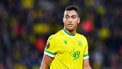 مصطفى محمد احتياطي ..تشكيل نانت أمام ليل في الدوري الفرنسي