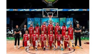 وزير االرياضة يُهنئ الأهلي بعد التتويج ببطولة إفريقيا لكرة السلة