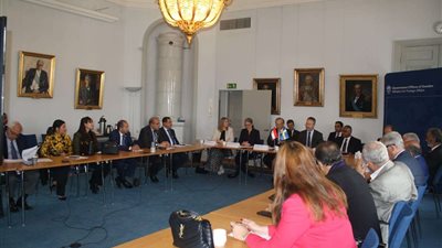 اقتصادية قناة السويس تعرض القطاعات الـ ٢١ المستهدفة مع مجتمع الأعمال السويدي