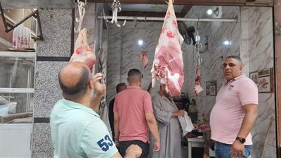 11 مخالفة وضبط لحوم ودواجن غير صالحة للاستهلاك بالمنيا