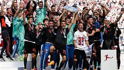 بايرن ميونخ رابعًا في قائمة الأندية الأكثر تحقيقًا للبطولة بشكل متتالي