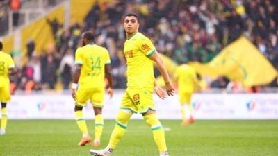 مصطفى محمد يقود نانت أمام ليل في الدوري الفرنسي