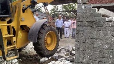 إزالة 58 حالة تعدي على أراضي تابعة للدولة في الشرقية