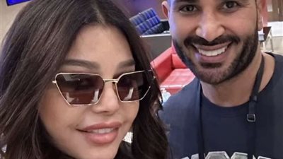 أحمد سعد برفقة هيفاء وهبي في أحدث ظهور لهما