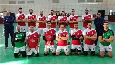 فريق الفيوم للطائرة يفوز على الزهور في الدوري الممتاز