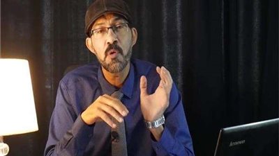 الإخواني الهارب ياسر العمدة يشارك في انتخابات الحزب الحاكم بتركيا