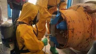 مياة الشرب بالشرقية تُنظم دورات تدريبية للعاملين علي السلامة والصحة المهنية