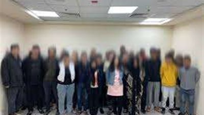 ضبط 11 متهم وسيدتان بتهمة تكوين تشكيلات عصابية بالقاهرة