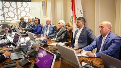 وزيرة البيئة تلتقي وفد شركة «MLG» الإماراتية لبحث استغلال المنطقة الخضراء