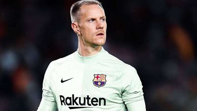 شتيجن يحقق الرقم القياسي للشباك النظيفة في تاريخ الدوريات الأوروبية