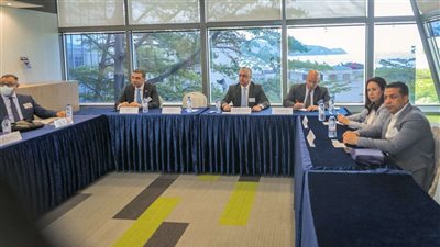 اجتماعات لوفد اقتصادية قناة السويس مع شركات عالمية للطاقة والحلول الرقمية