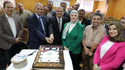 رئيس جامعة الزقازيق يستقبل وزير التربية والتعليم الأسبق