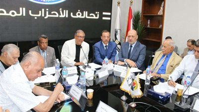 بعد مرور 24 جلسة بالحوار الوطني |بيان تحالف الأحزاب  المصرية الصادر عن 42 حزب سياسى