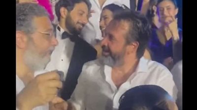 سهير جودة تتحدث عن كريم عبد العزيز في فرح نجل ماجد الكدواني