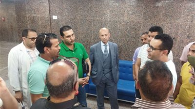 وكيل صحة الشرقية يتفقد مستشفى حميات الزقازيق