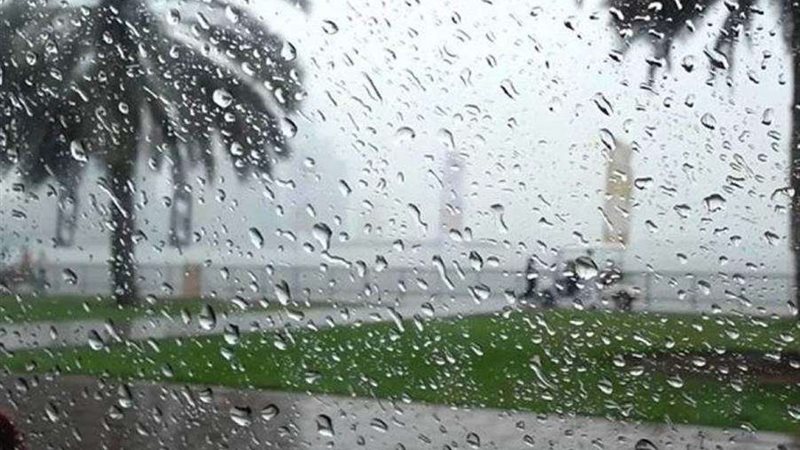 الأمطار الرعدية
