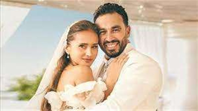 هشام عاشور ونيللي