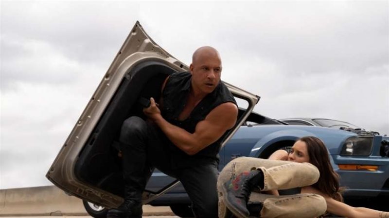 مشهد من فيلم «Fast