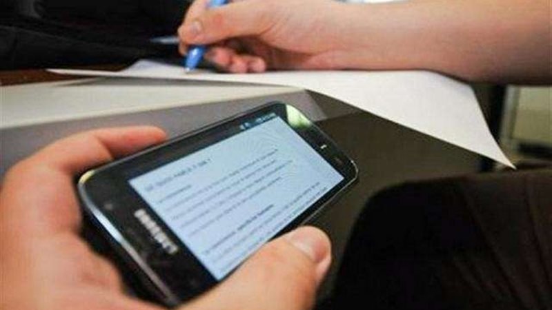 ظاهرة الغش في الامتحانات