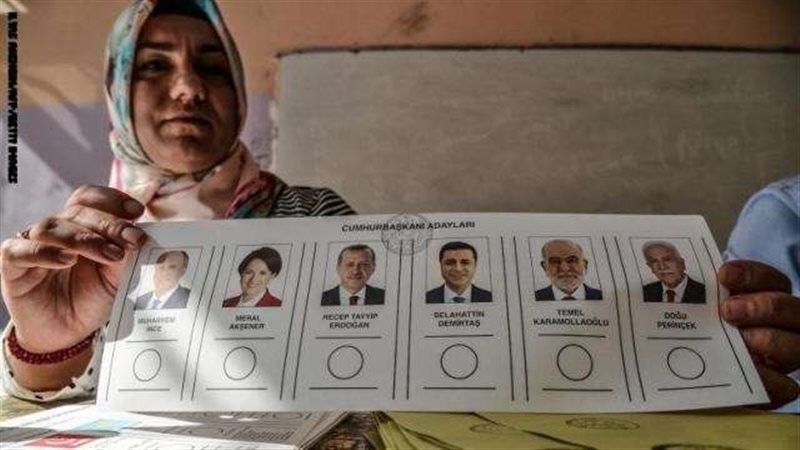 الانتخابات التركية