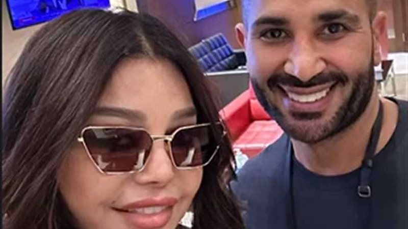 احمد سعد وهيفاء وهبي