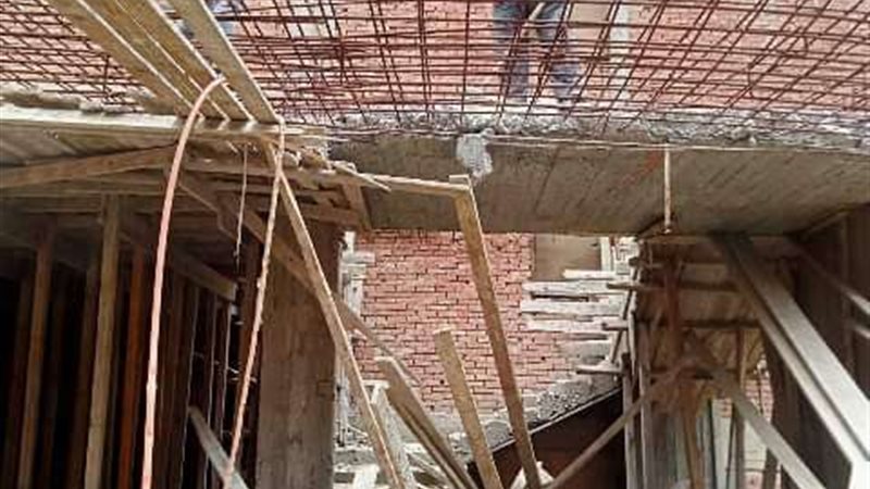 ازالة التعديات بمحافظة